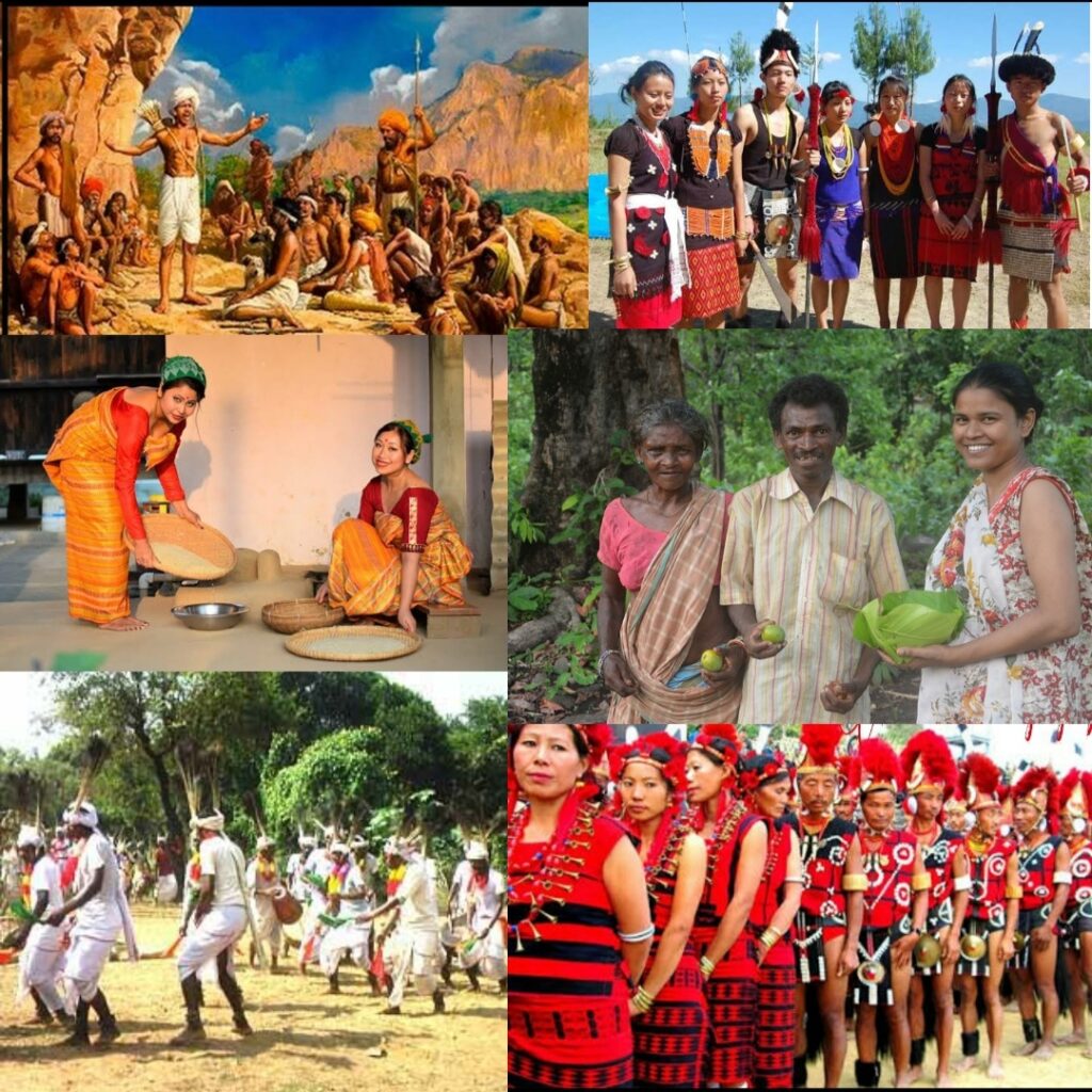 Tribal People in India